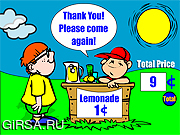 Флеш игра онлайн Lemonade Larry