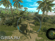 Флеш игра онлайн Леопард В Дикой Природе
