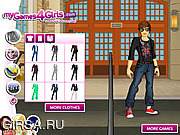 Флеш игра онлайн Модный образ Лиан Пэин / Liam Payne Dress Up Game 