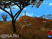Флеш игра онлайн Lif Serengetti