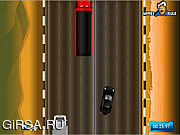 Флеш игра онлайн Авария Линдсей Грузовик / Lindsay Truck Crash