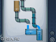 Флеш игра онлайн Водные потоки / Liquid Measure Crystal Water Pack