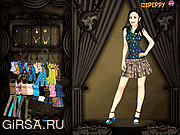 Флеш игра онлайн Лиза Рей Платье Вверх / Lisa Raye Dress Up