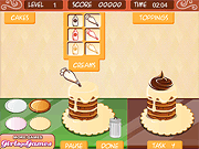 Флеш игра онлайн Маленький Десерт Торты