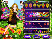 Флеш игра онлайн Маленькая волшебница в стране чудес / Little Fairy in Wonderland 
