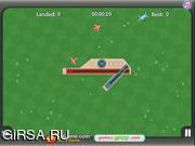 Флеш игра онлайн Управляя самолетом / Little Flight Control 