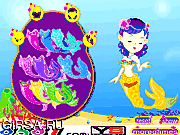Флеш игра онлайн Маленькая русалочка / Little Happy Mermaid