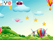 Флеш игра онлайн Маленькое Сердце Летит / Little Heart Flying