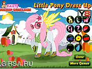 Флеш игра онлайн Платьице Pony Pony Up