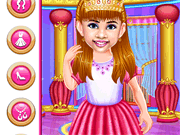 Флеш игра онлайн Маленькая Принцесса Мяч