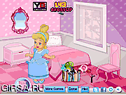 Флеш игра онлайн Маленькая принцесса / Little Princess Room Decor