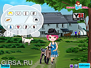 Флеш игра онлайн Маленький пастух