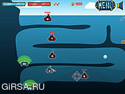 Флеш игра онлайн Little Submarine