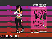 Флеш игра онлайн Маленький Miss Emo