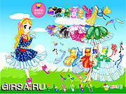 Флеш игра онлайн Little Sweetheart Dress Up