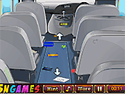 Флеш игра онлайн Сбежать из школьного автобуса