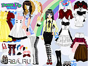Флеш игра онлайн Lolita Fashion Girl