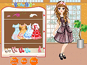 Флеш игра онлайн Лолита Мода / Lolita Fashion