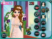 Флеш игра онлайн Свадьба в Лондоне / London Bride Makeover 