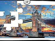 Флеш игра онлайн Лондон Головоломки / London Jigsaw Puzzle