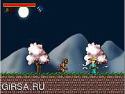 Флеш игра онлайн The Lone Ninja