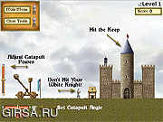 Флеш игра онлайн Lords 3 - Catapult