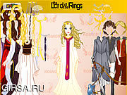 Флеш игра онлайн Lord Of The Rings Dress Up