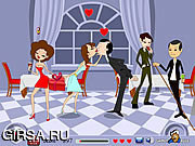 Флеш игра онлайн поцелуй Love Affair