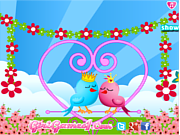 Флеш игра онлайн Птицы любви