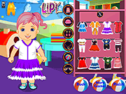 Флеш игра онлайн Прекрасный Ребенок Одеваются Мода 