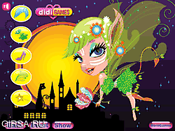 Флеш игра онлайн Прекрасная Фея / Lovely Fairy