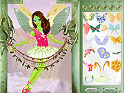 Флеш игра онлайн Прекрасная Фея Платье Вверх / Lovely Fairy Dress Up