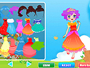 Флеш игра онлайн Прекрасная Принцесса / Lovely Princess