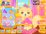 Флеш игра онлайн Прекрасный Принцесса Кошка