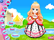 Флеш игра онлайн Прекрасная Весенняя Принцесса / Lovely Spring Princess