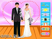 Флеш игра онлайн История любви Dressup