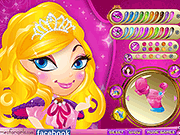 Флеш игра онлайн Принцесса Люсия Красота