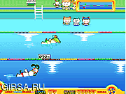 Игра Соревнования по плаванию