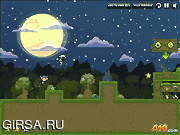 Флеш игра онлайн Лунные Лемуры / Lunar Lemurs