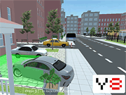 Флеш игра онлайн Люкс парковка 3D / Lux Parking 3D