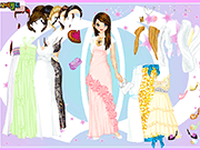 Флеш игра онлайн Роскошные Шикарные Платья / Luxurious Gorgeous Gowns