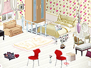 Флеш игра онлайн Роскошная Спальня / Luxury Bedroom