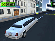 Игра Роскошный Свадебный Автомобиль Лимузин