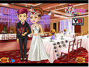 Флеш игра онлайн Роскошная свадьба
