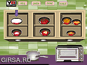 Флеш игра онлайн Рецепт макарончиков с сыром