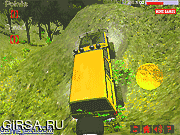 Флеш игра онлайн Ума грузовика 3D