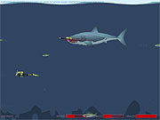 Флеш игра онлайн Бешеные Акулы
