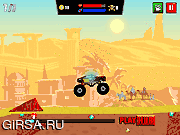 Флеш игра онлайн Сумасшедший грузовик
