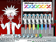 Флеш игра онлайн Сумасшедшее ДНК / Mad DNA