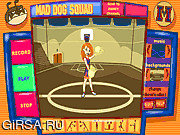 Флеш игра онлайн Mad Dog Squad